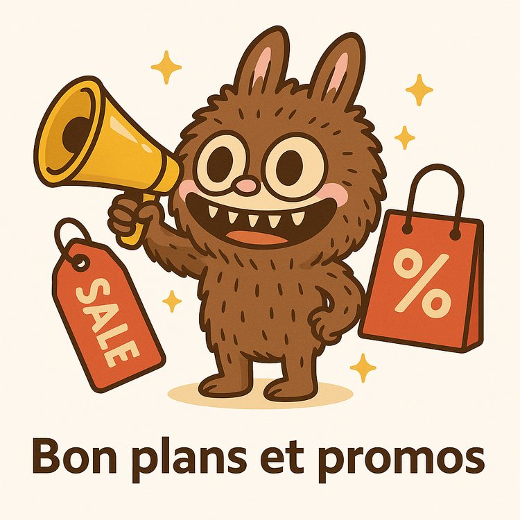 Nos promos – Bons plans Mon Labubu 🎉