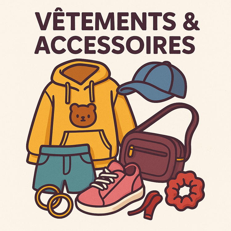 Univers Labubu – Vêtements & Accessoires Collector