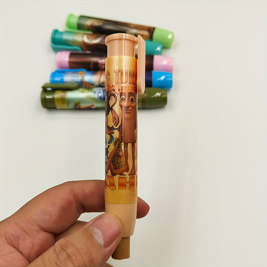 3 Gommes Rétractables Aléatoires – Thème Italian Brainrot Tralalero