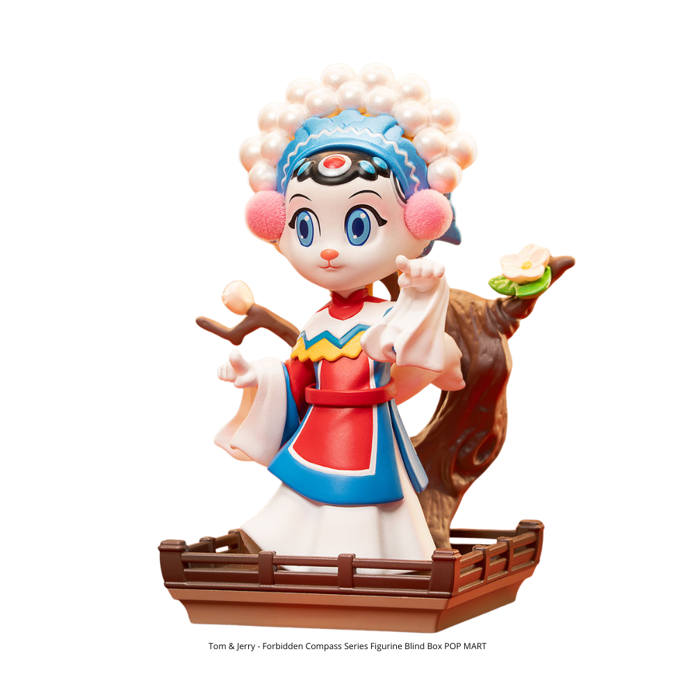 POP MART Tom & Jerry – Figurine Blind Box Forbidden Compass Series