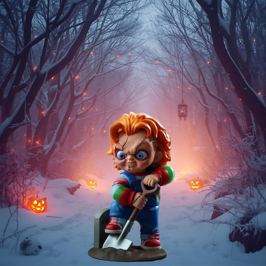 POP MART Chucky Ghost Return Überraschungsfigur Blind Box Sammlerstück