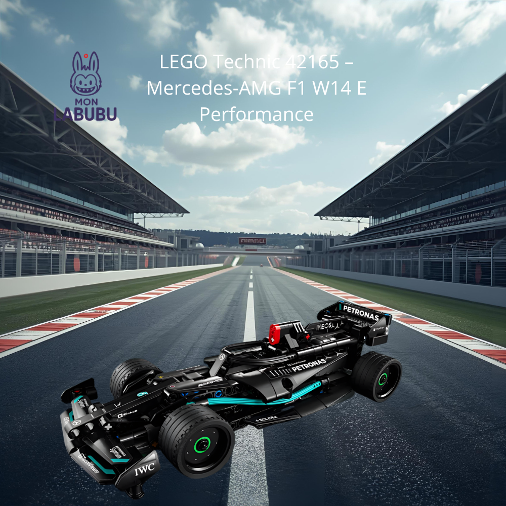 LEGO 42165 Mercedes-AMG F1 W14 E Performance Pull-Back Technic series 175 PCS DIY Toys for Boys, Girls, and Children (ages 7+)