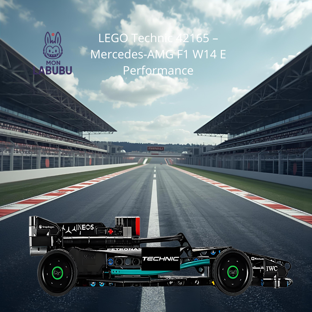 LEGO 42165 Mercedes-AMG F1 W14 E Performance Pull-Back Technic series 175 PCS DIY Toys for Boys, Girls, and Children (ages 7+)