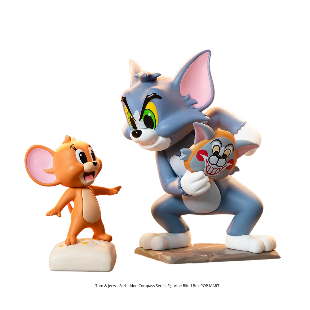 POP MART Tom & Jerry – Figurine Blind Box Forbidden Compass Series