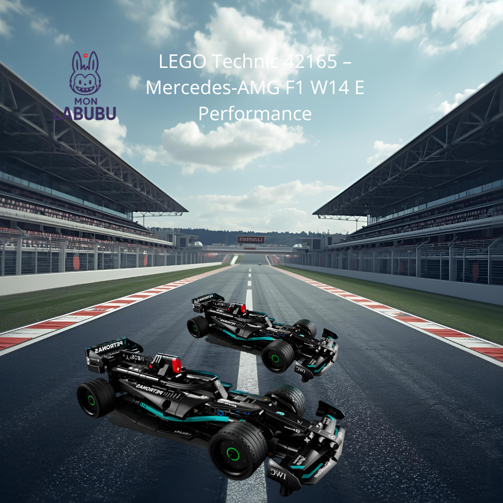 LEGO 42165 Mercedes-AMG F1 W14 E Performance Pull-Back Technic series 175 PCS DIY Toys for Boys, Girls, and Children (ages 7+)