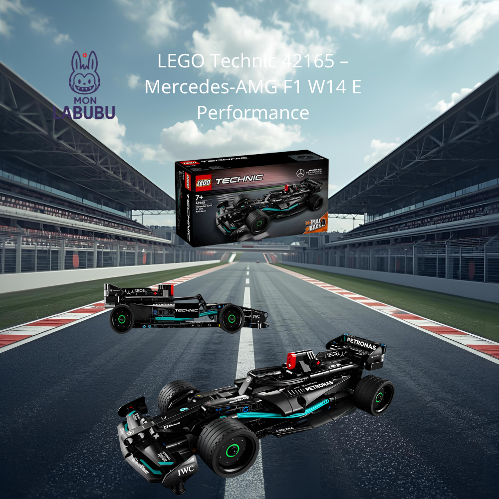 LEGO 42165 Mercedes-AMG F1 W14 E Performance Pull-Back Technic series 175 PCS DIY Toys for Boys, Girls, and Children (ages 7+)