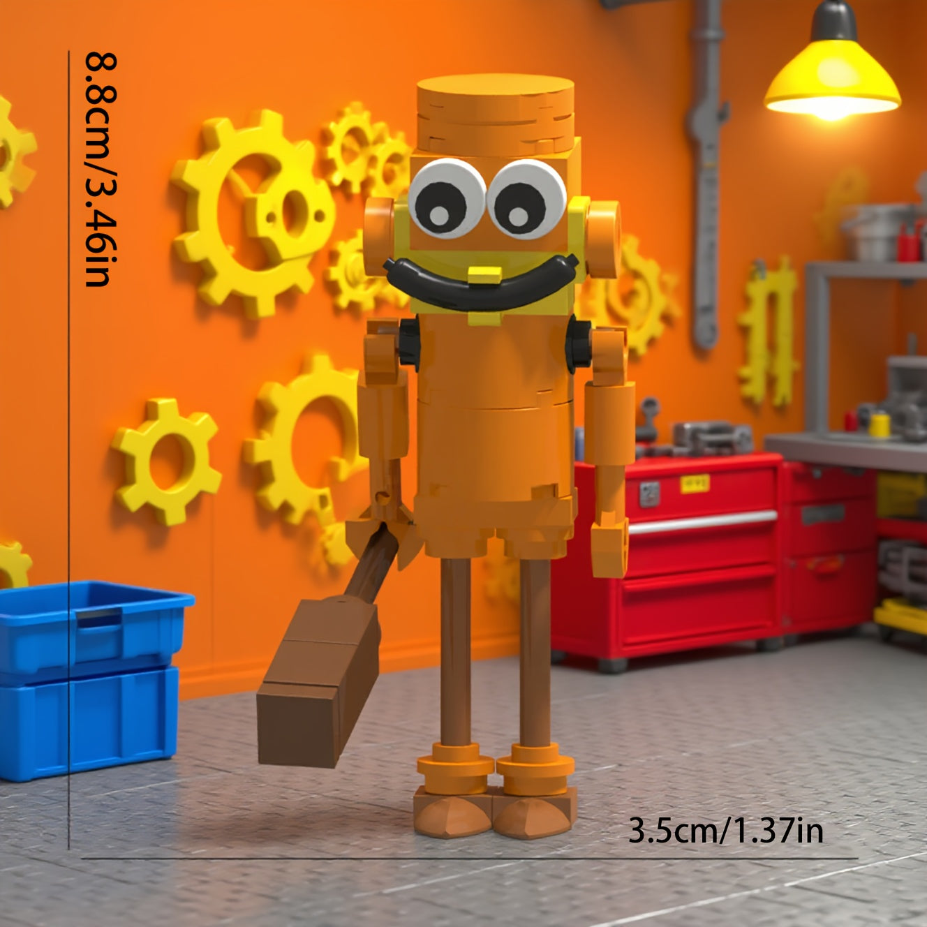 Set 6-en-1 Figurines à Construire – Série Tralalero Tung Sahur – Blocs Brainrot Collectors