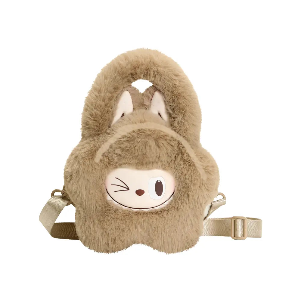 Labubu Fluffy Cloud Bag – Soft plush bag, cloud edition