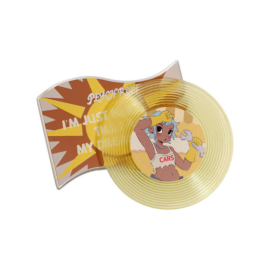 POP MART Fridge Magnet Peach Riot Rush Hour Series Blind Box Officiel
