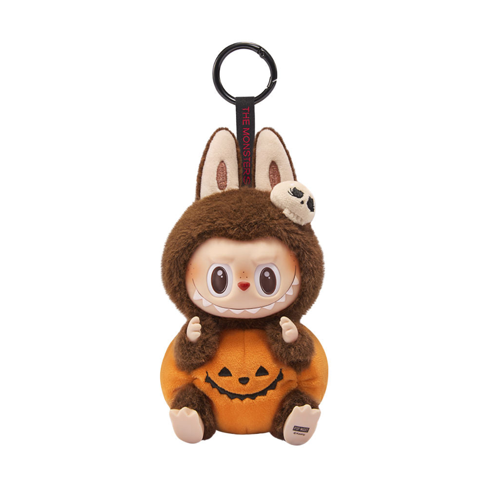 Happy Halloween Party – Pendentif Citrouille Assise Pop Mart Officiel