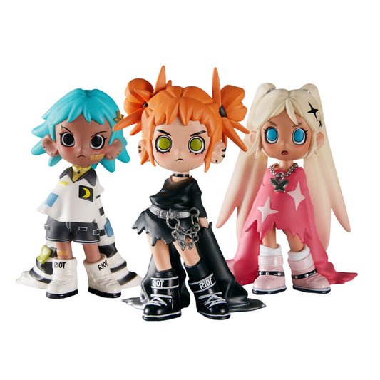 POP MART Lil Peach Riot Loading! – Techpunk Blind Box Figur