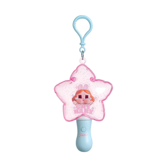 POP MART CRYBABY Shiny Shiny – Leuchtender Anhänger Blind Box