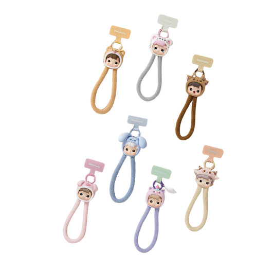 POP MART HACIPUPU Snuggle With You Handy-Trageband Blind Box | Kawaii-Accessoire