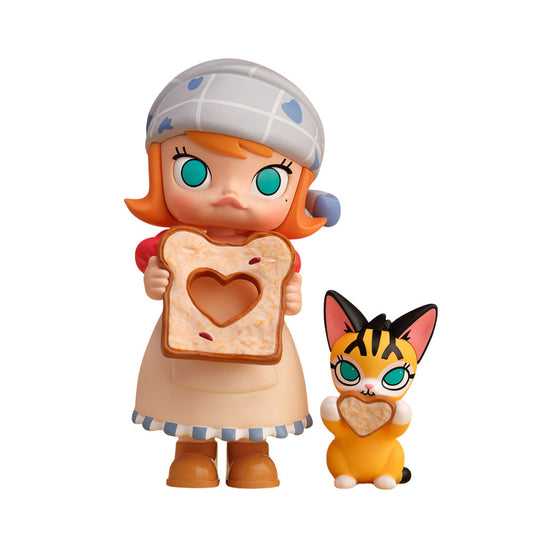 POP MART MOLLY Carb Lover Series – Überraschungstüte mit Figur