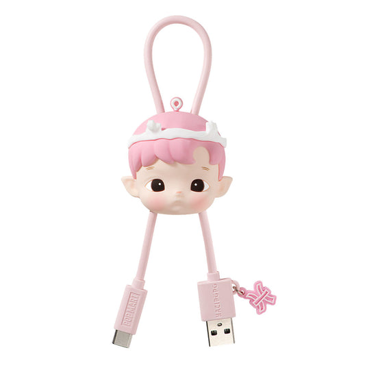 POP MART HACIPUPU The Constellation Kabel Blind Box Sammlerstück | Kawaii Tech-Zubehör
