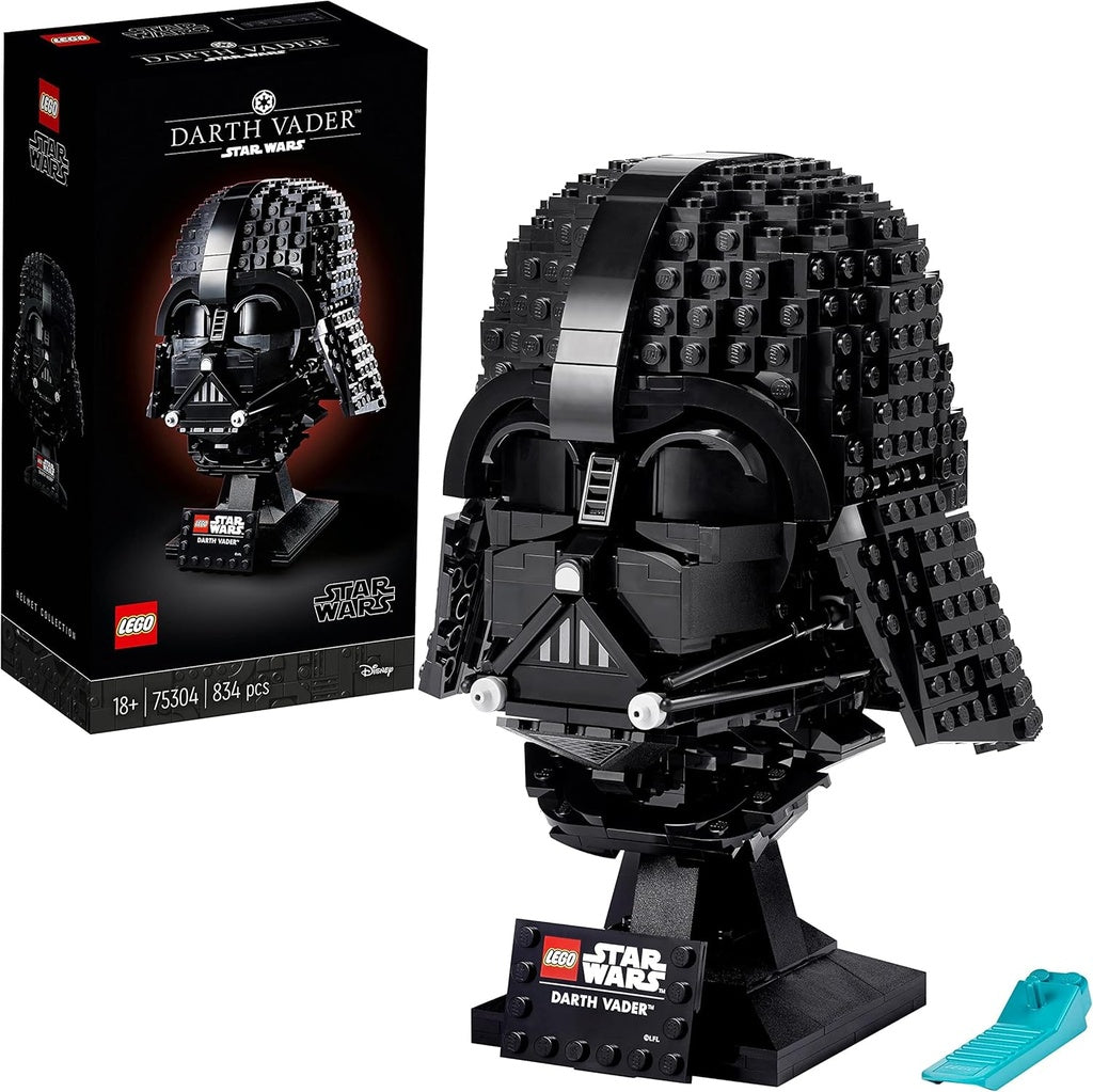 LEGO Star Wars 75304 – Darth Vaders Helm | Sammler-Bauset für Erwachsene – Ausstellungsmodell