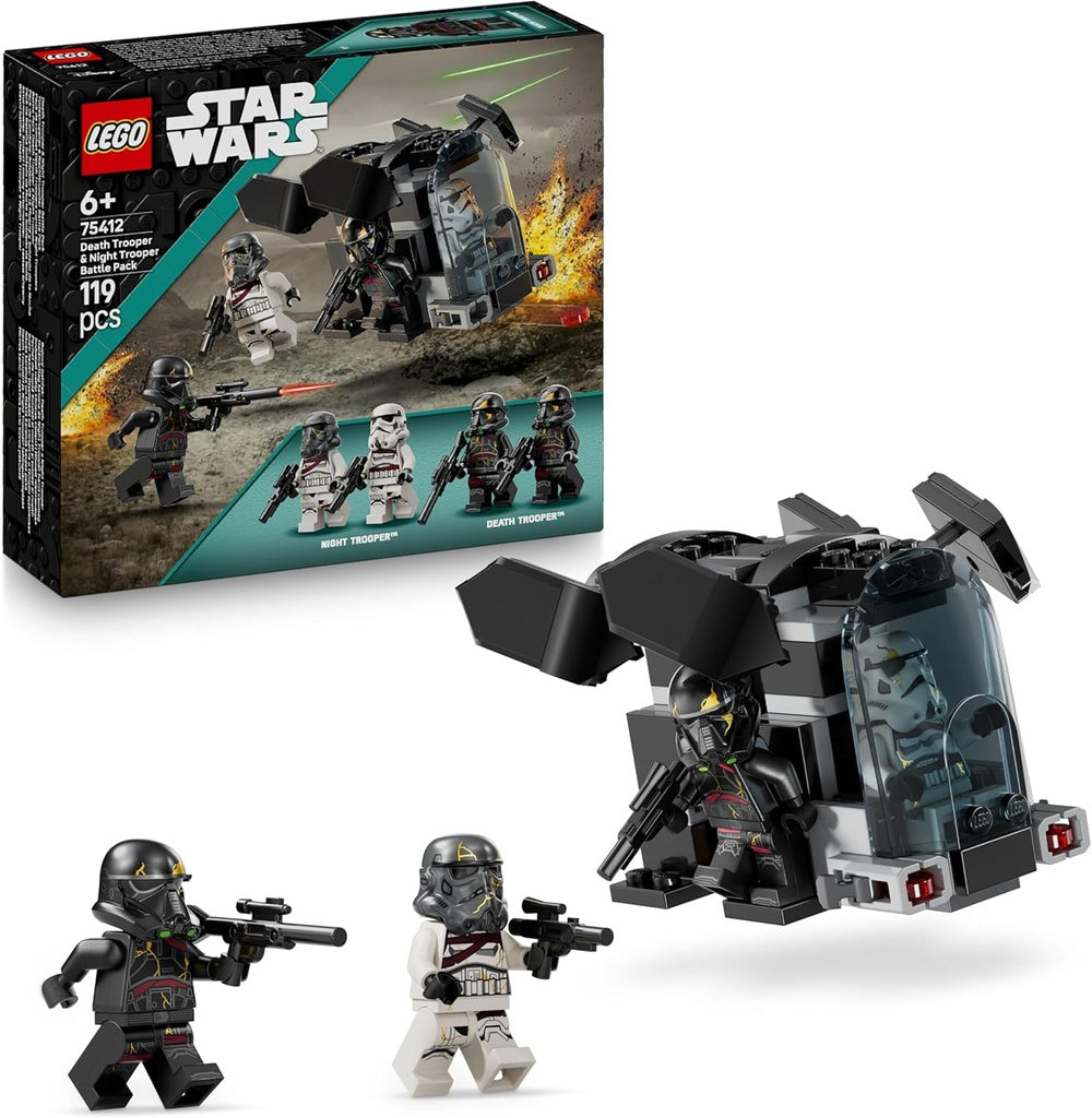 LEGO Star Wars 75412 Ahsoka Kampfset: Death Troopers gegen Night Troopers