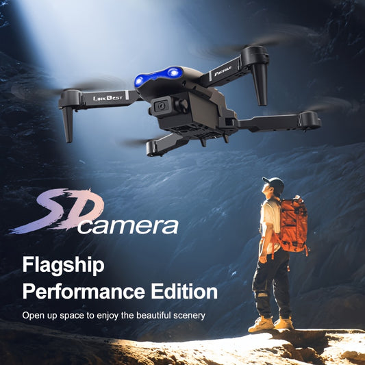 SkyE99 Pro – Drone Pliable Intelligent à Double Caméra HD
