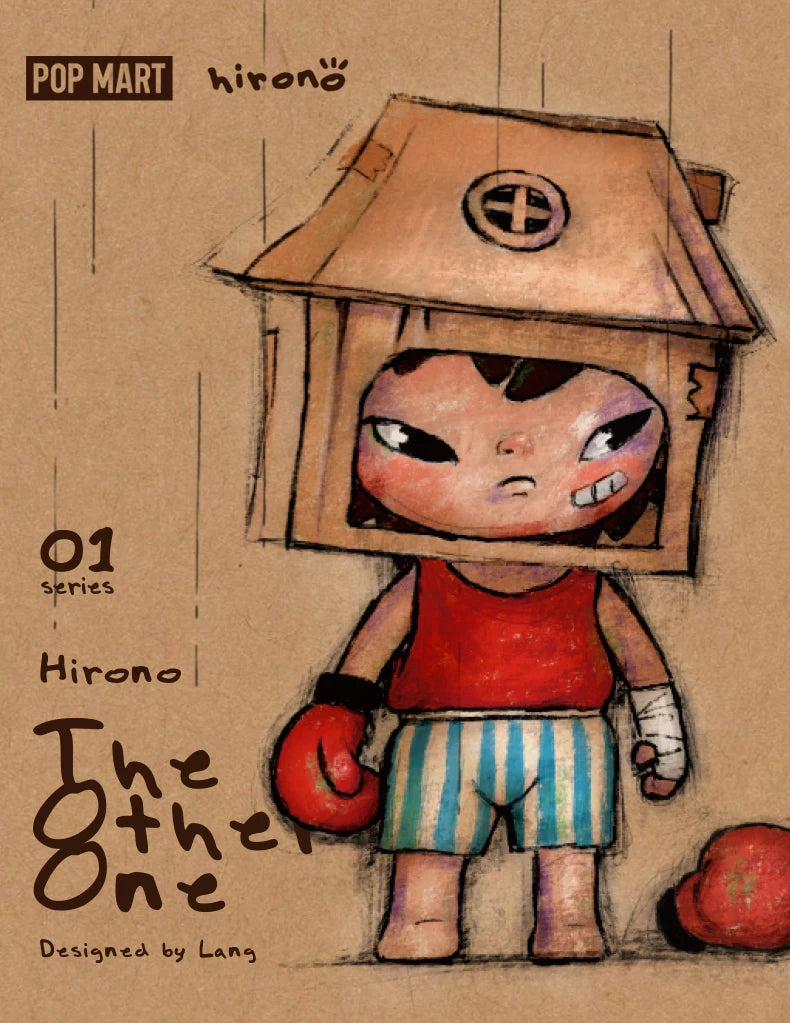 POP MART HIRONO The Other One Mystery Box Figurine Surprise