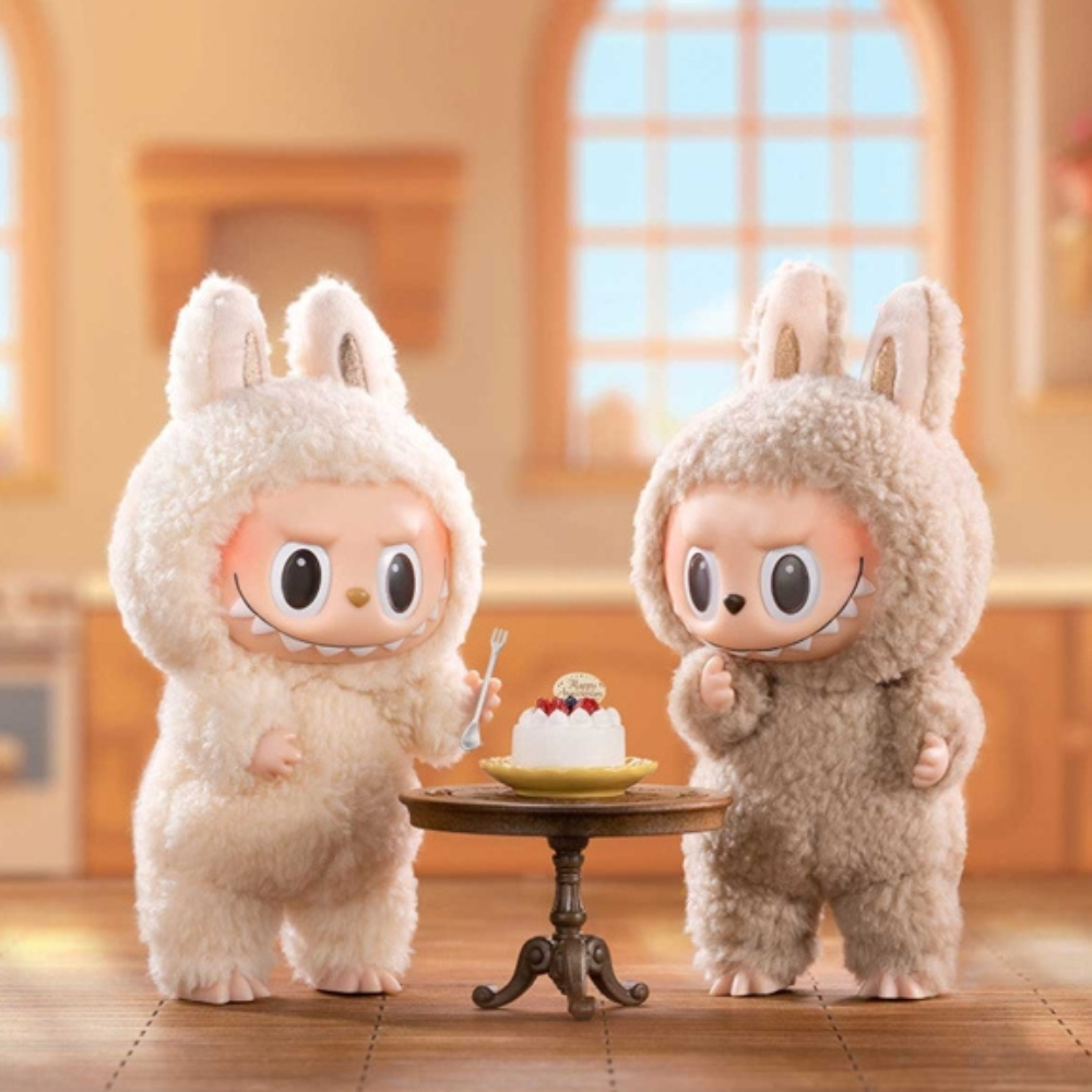 Labubu Monsters - Exciting Macaron - V1 - Blind Box 6 Labubus