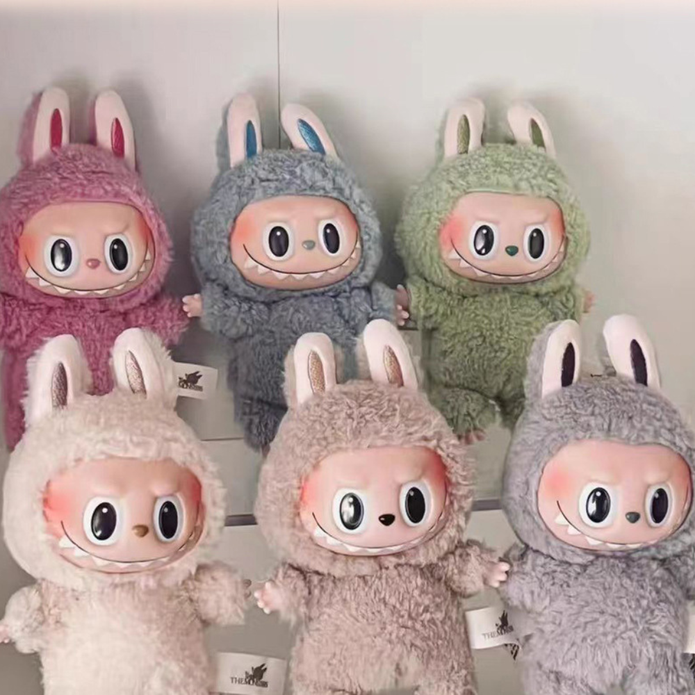 Labubu Monsters - Exciting Macaron - V1 - Blind Box 1 Labubu