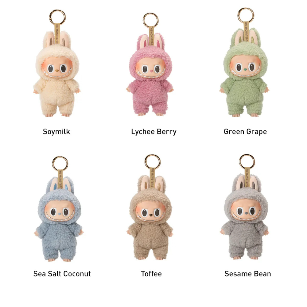 Labubu Monsters - Exciting Macaron - V1 - Blind Box 1 Labubu