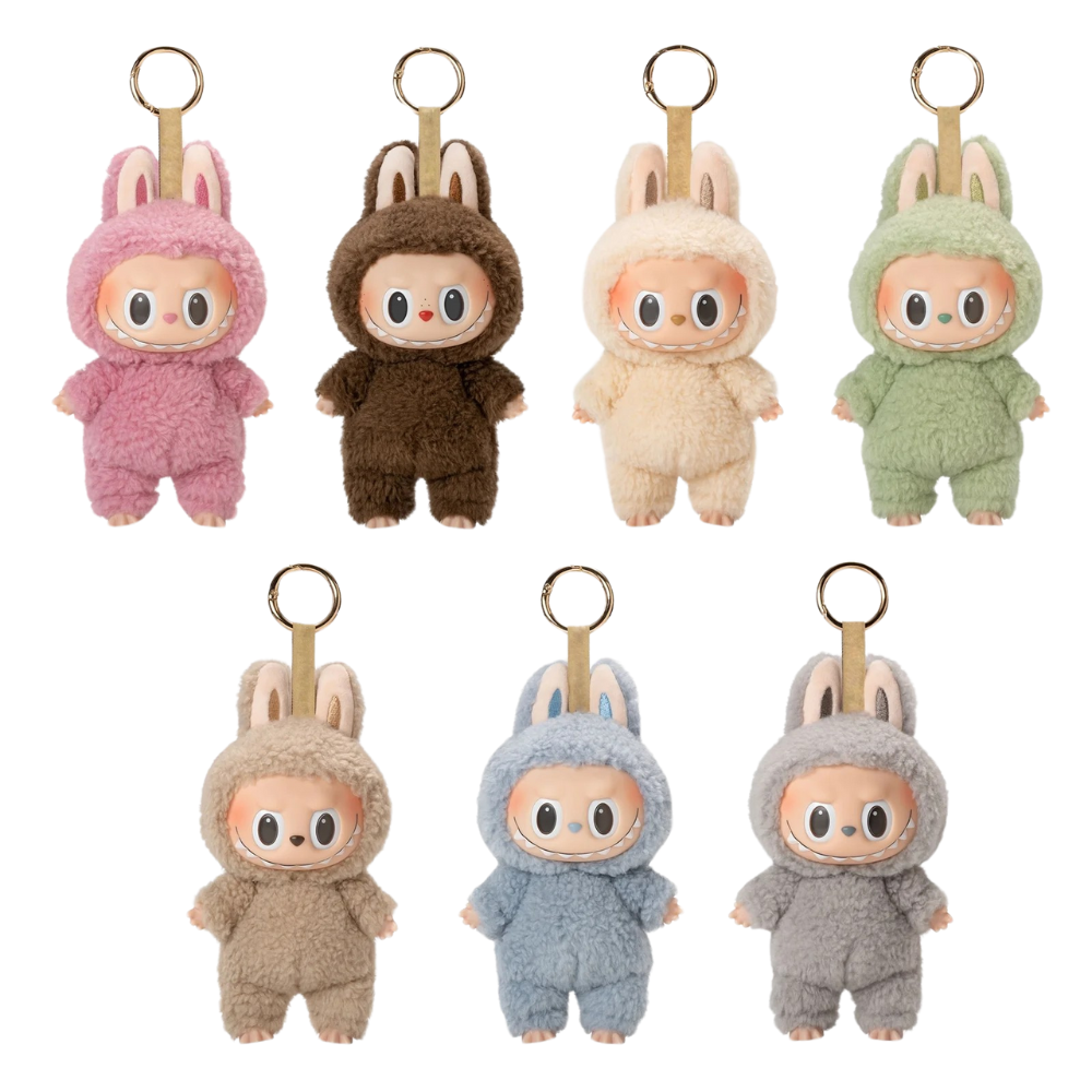 Labubu Monsters - Exciting Macaron - V1 - Blind Box 1 Labubu