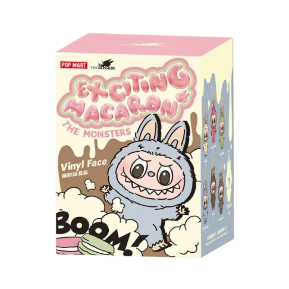 Labubu Monsters - Exciting Macaron - V1 - Blind Box 1 Labubu
