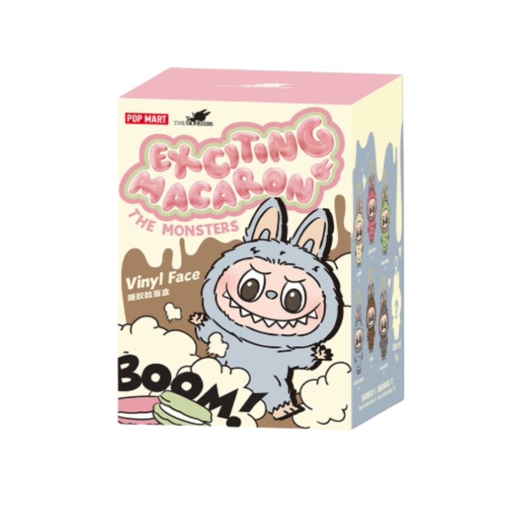 Labubu Monsters - Exciting Macaron - V1 - Blind Box 1 Labubu