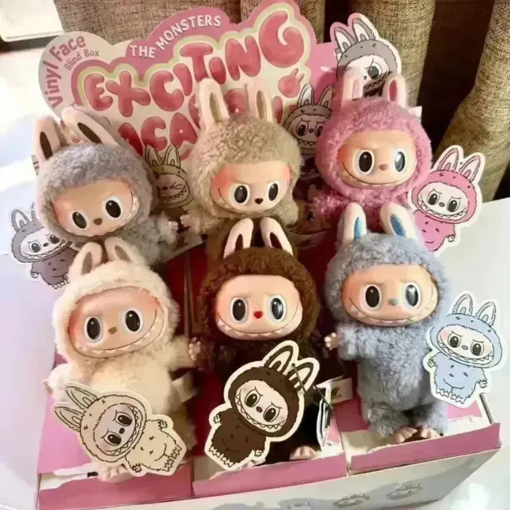 Labubu Monsters - Exciting Macaron - V1 - Blind Box 1 Labubu