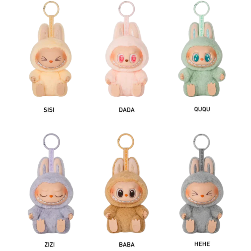 Labubu Monsters - Have a Seat - V2 - Blind box - 1 Labubu