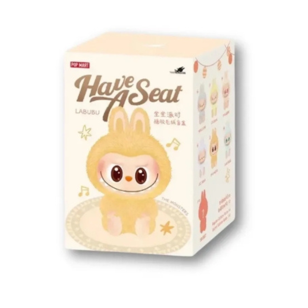Labubu Monsters - Have a Seat - V2 - Blind box - 1 Labubu