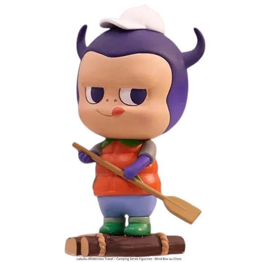 POP MART Labubu Wilderness Travel – Camping-Figur als Blind Box oder zur Auswahl