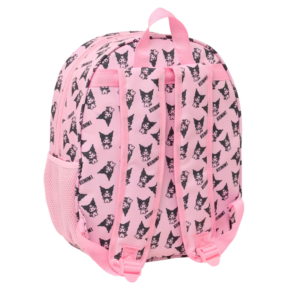 Cartable Kuromi rose – Sanrio Officiel
