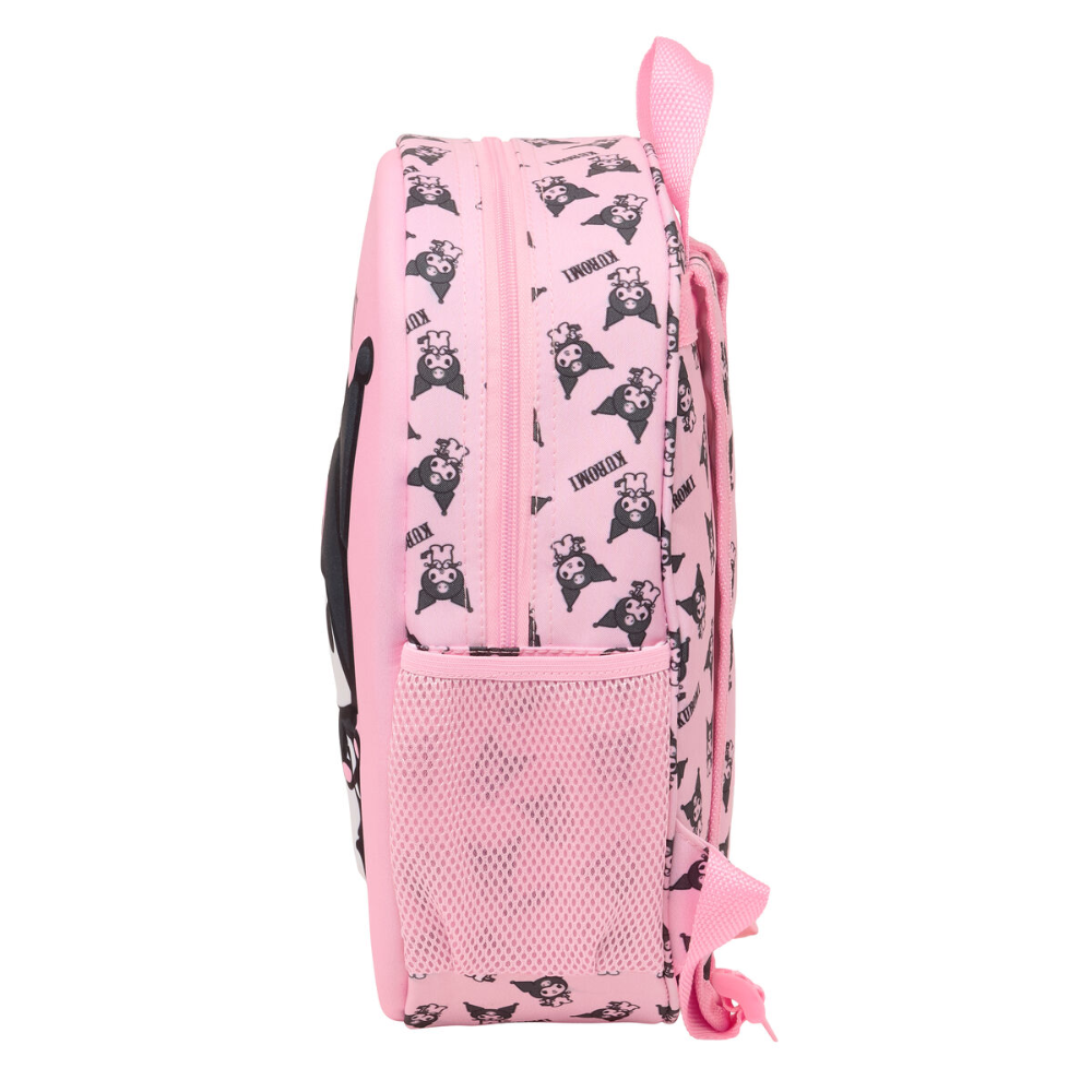 Cartable Kuromi rose – Sanrio Officiel