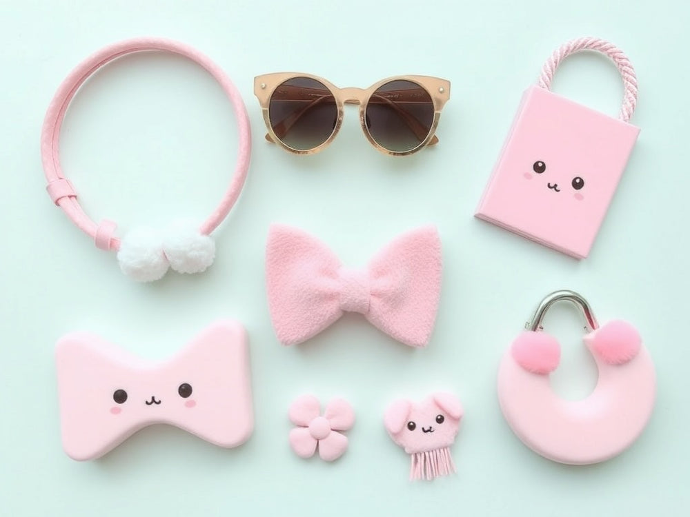 Les couleurs du printemps rencontrent l'univers kawaii