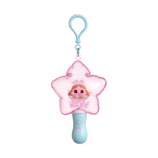 POP MART CRYBABY Shiny Shiny – Leuchtender Anhänger Blind Box