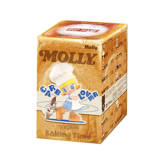 POP MART MOLLY Carb Lover Series – Überraschungstüte mit Figur