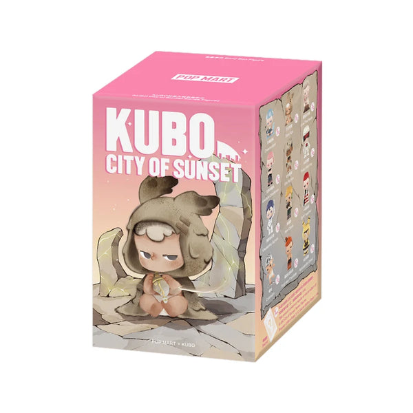 Pop Mart – Kubo City of Sunset – Blind Box Figurine