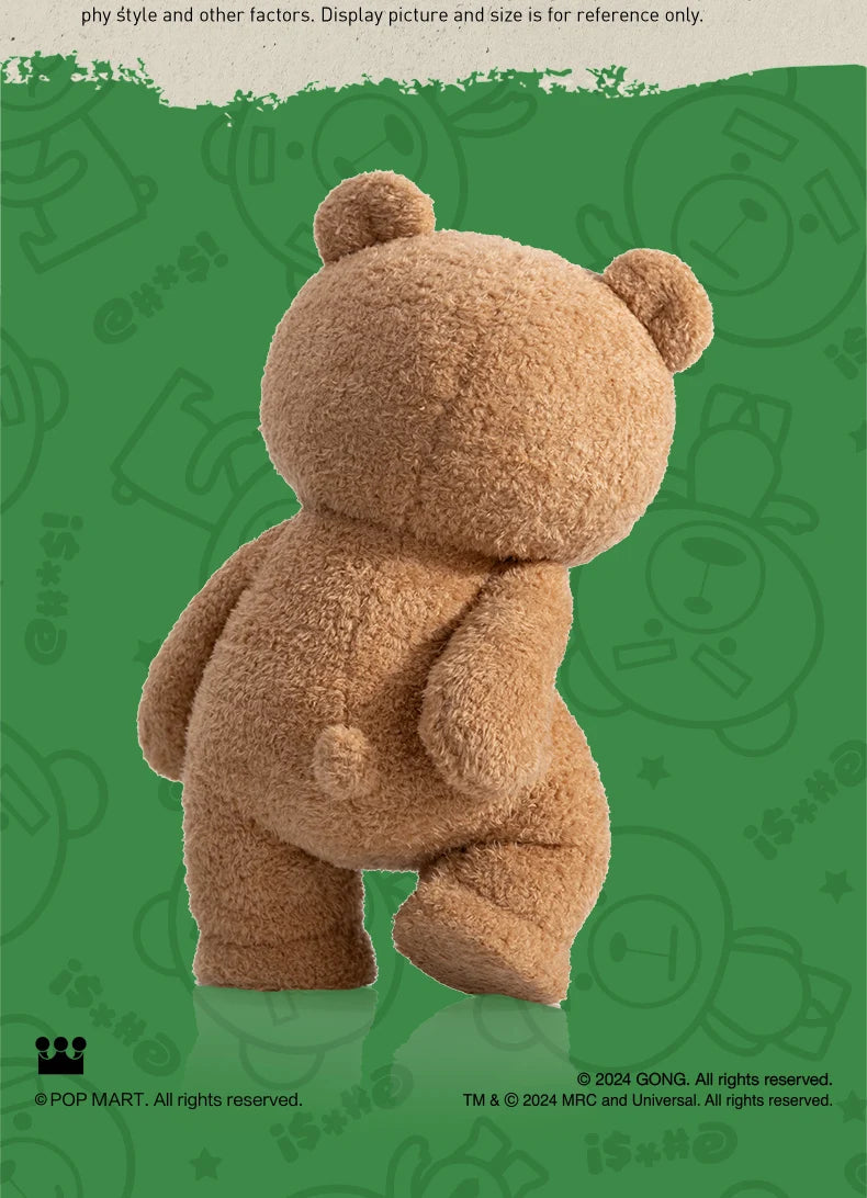 POP MART TED 2 Figurine Articulée TED Officielle 14+
