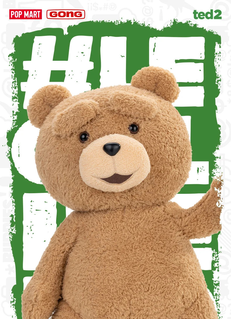 POP MART TED 2 Figurine Articulée TED Officielle 14+