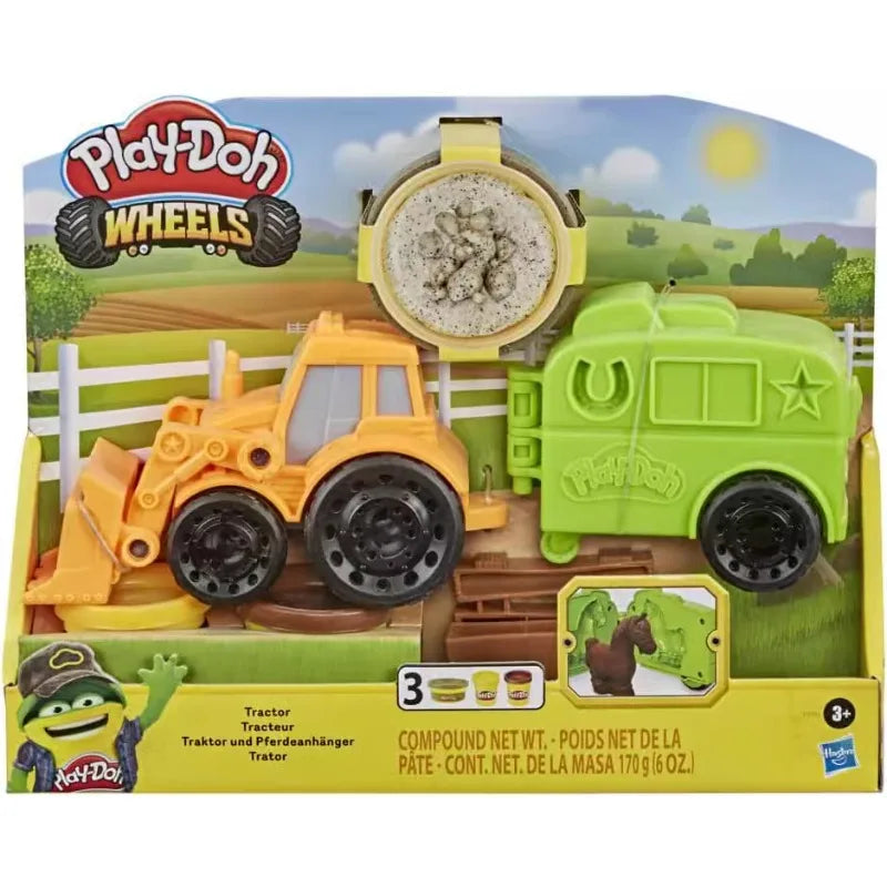 Hasbro Play-Doh Dino et Camions De Ferme Accessoires Édition Limitée Pour Enfants Créatifs by Hasbro