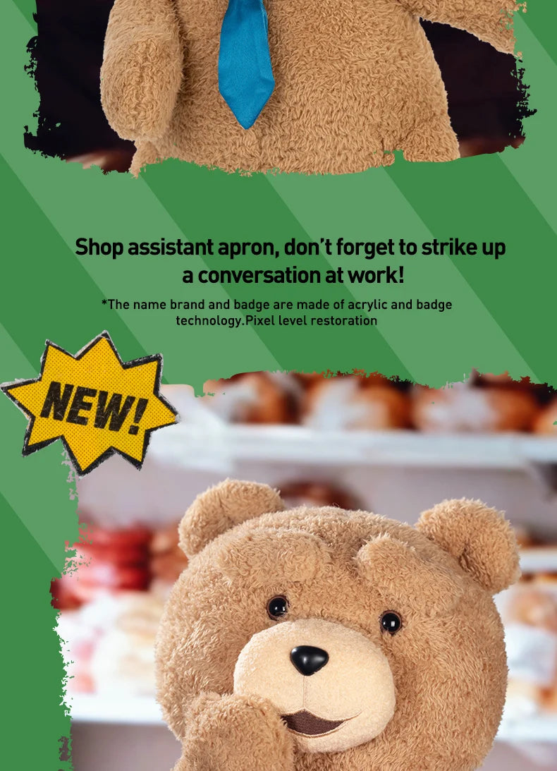 POP MART TED 2 Figurine Articulée TED Officielle 14+