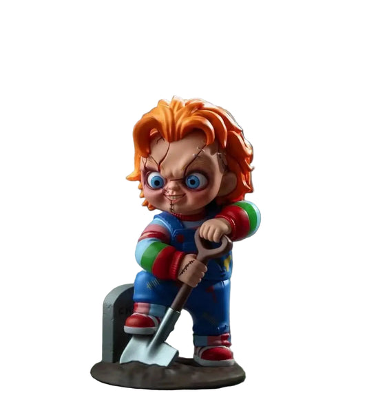 POP MART Chucky Ghost Return Überraschungsfigur Blind Box Sammlerstück