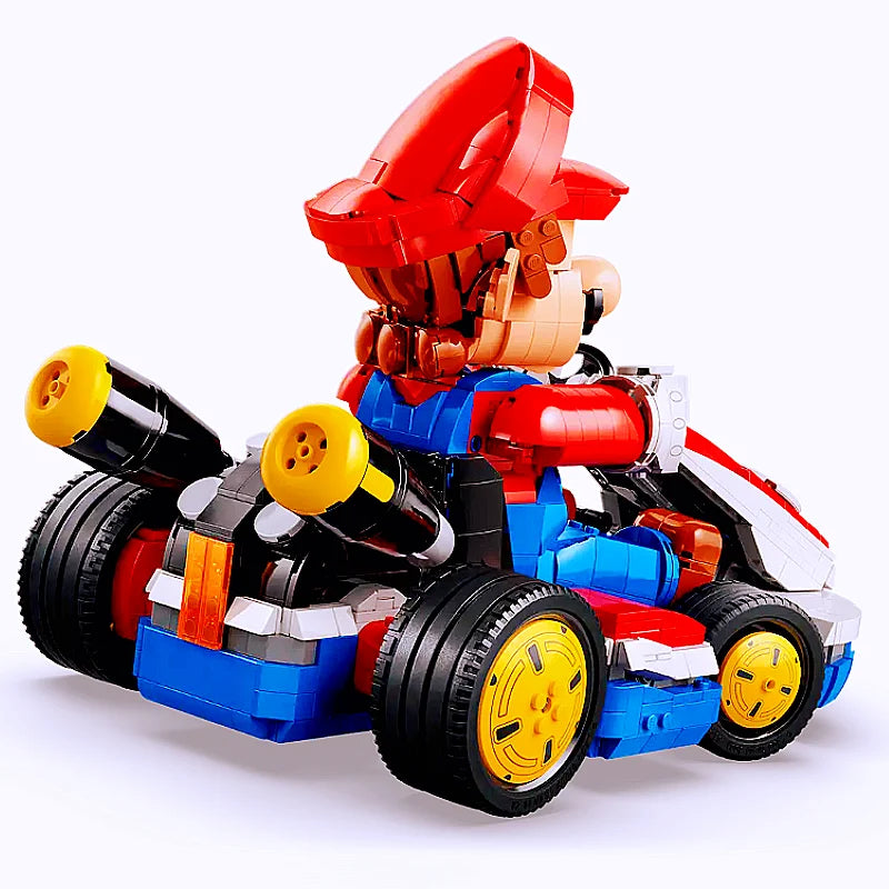 MINISO – Rennkart zum Selberbauen, 1972 Teile, inspiriert vom klassischen Spiel