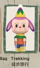 POP MART Labubu Wilderness Travel – Camping-Figur als Blind Box oder zur Auswahl
