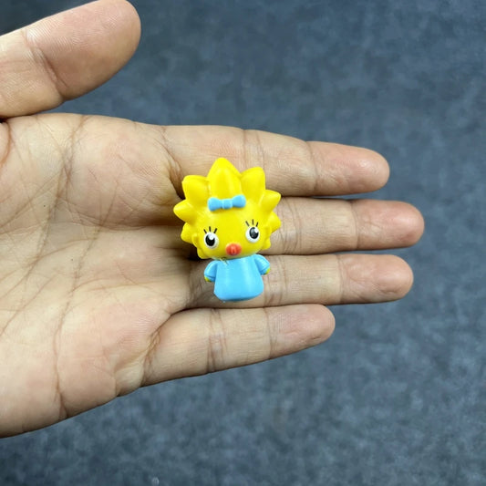 Simpsonas Bart Maggie Lisa Marge Zones er Figures, Décoration de gâteau de fête d'anniversaire, Figurines d'anime en PVC, Jouets pour enfants