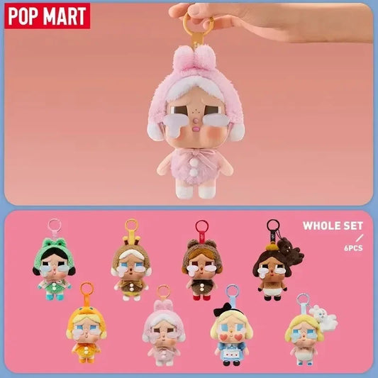 POP MART Crybaby Crying Again Figur Blindbox Emotion Kawaii