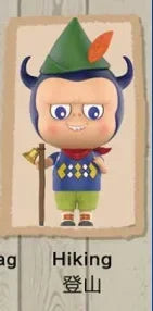 POP MART Labubu Wilderness Travel – Camping-Figur als Blind Box oder zur Auswahl