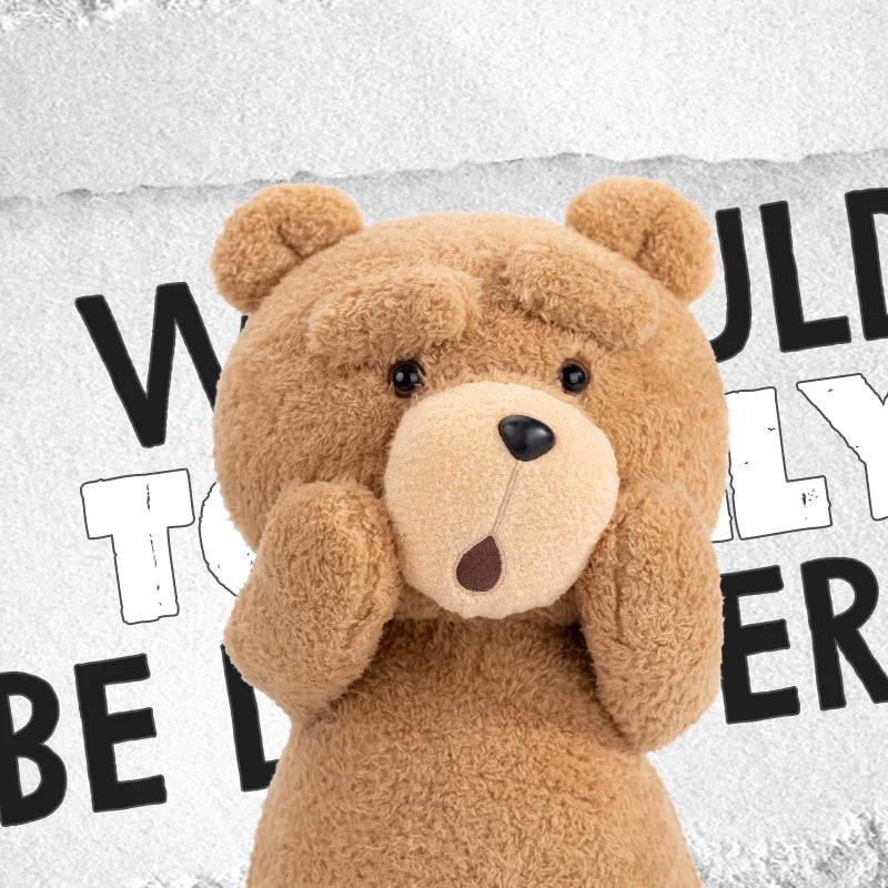 POP MART TED 2 Figurine Articulée TED Officielle 14+